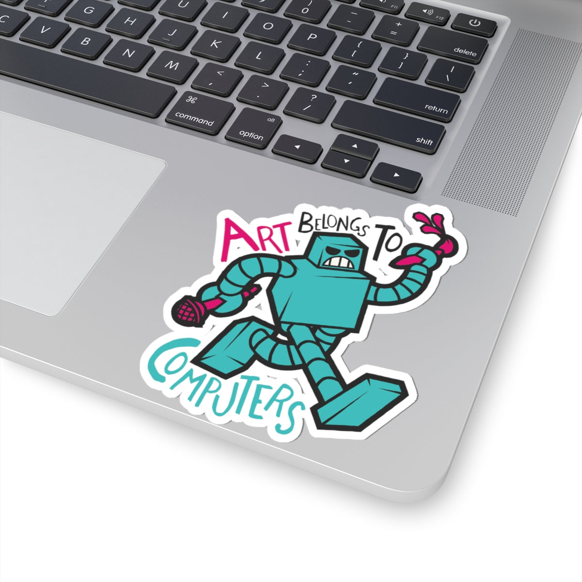 Art Belongs To Computers