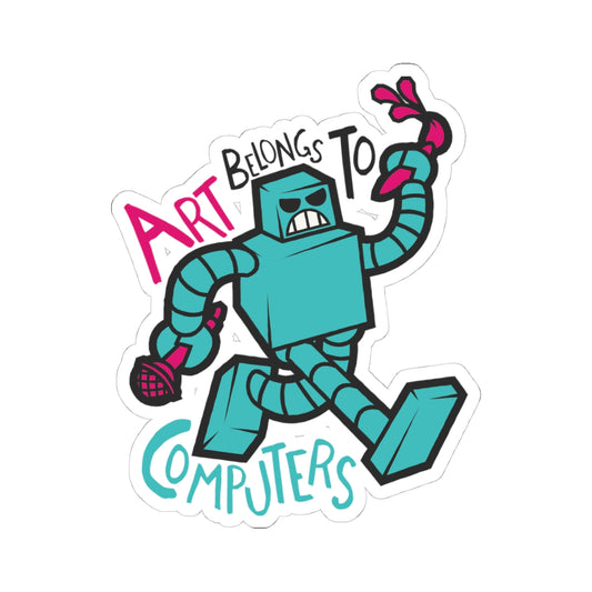 Art Belongs To Computers